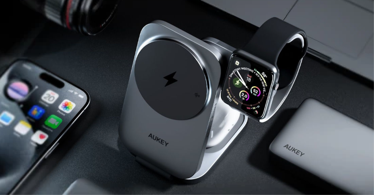 MagFusion Z 比原廠好用的三合一無線充電盤