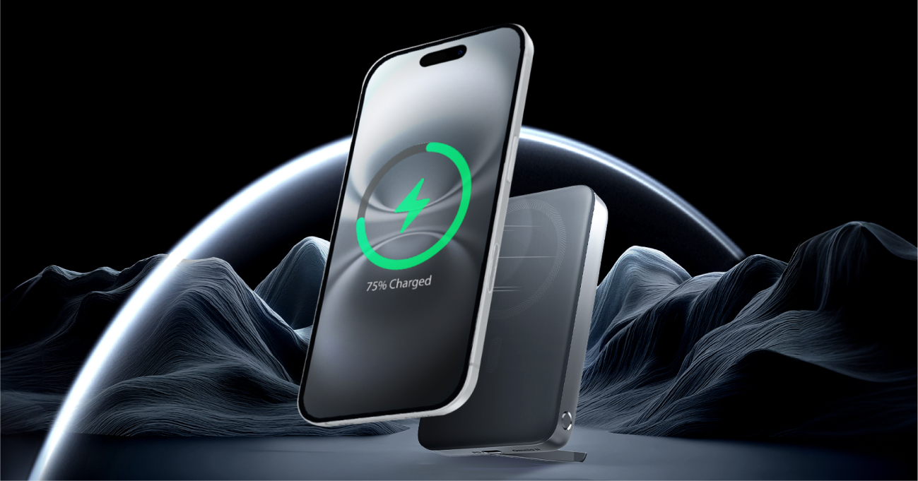 Qi2 10000mAh ( PB-MS06 ) 磁吸無線行動電源