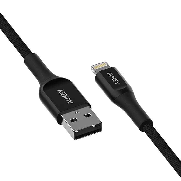 USB-A to Lightning (CB-AKL1/CB-AKL2) MFi認證 充電線