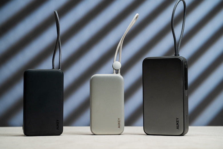 【測試】AUKEY Sling全系列行動電源 Sling Lite (PB-Y53) Sling 10000mAh （PB-Y47） Sling 20000mAh (PB-Y48)