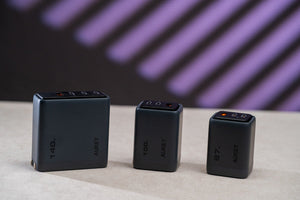 【測試介紹】AUKEY Comet Mix 3 全系列 67W 100W 140W 三款一次測給你看