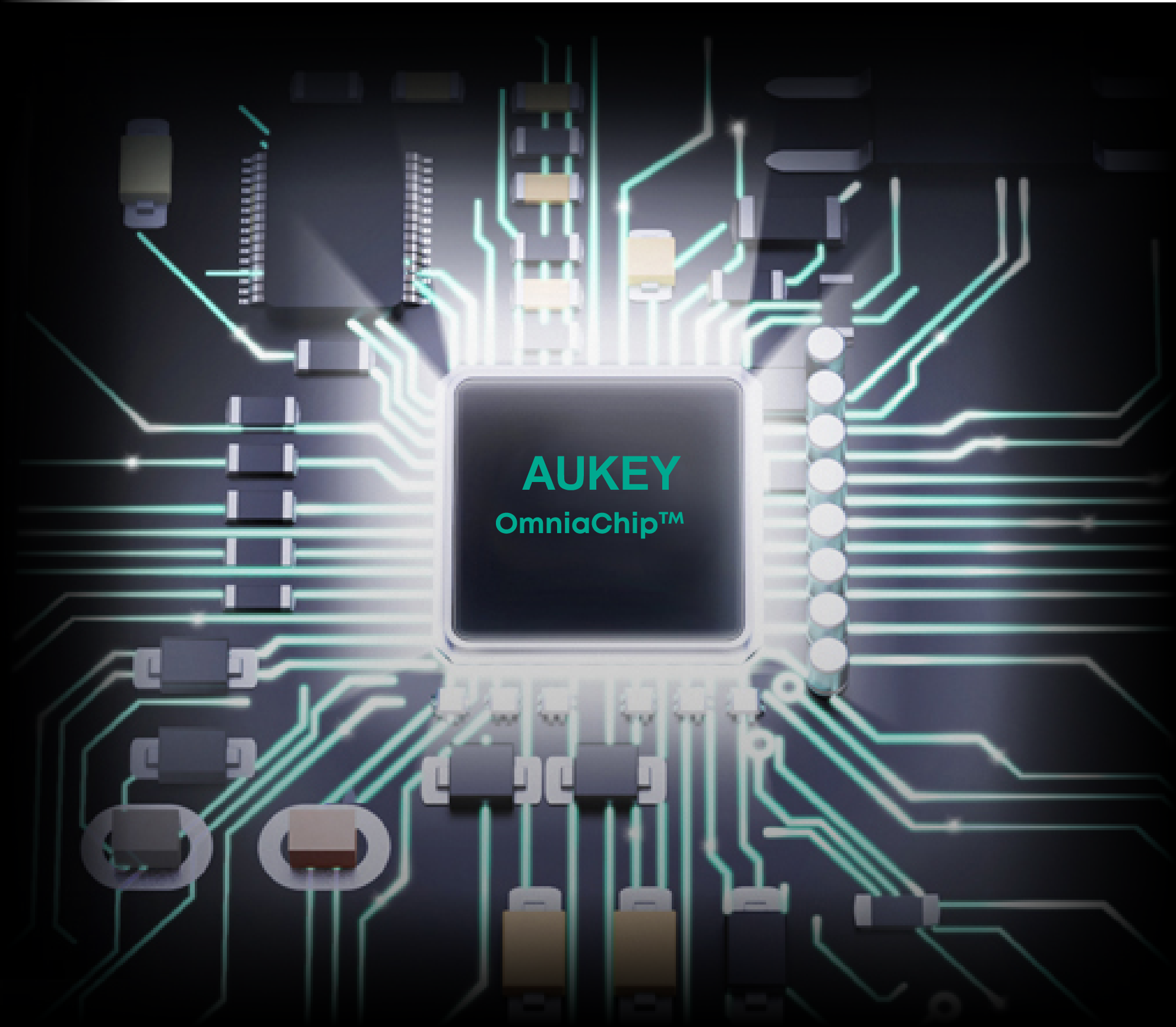 AUKEY獨家OMNIA Chip氮化鎵晶片
