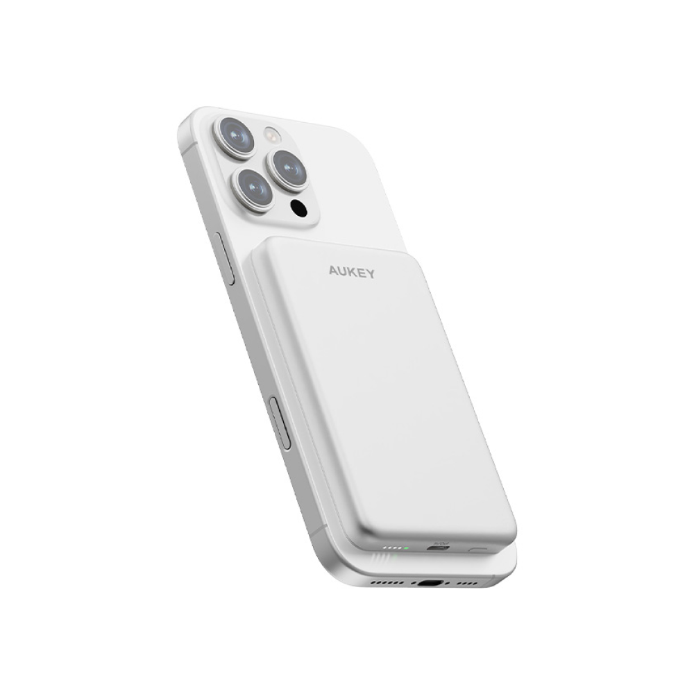 Magfuszion M5000  5000mAh Qi2磁吸超薄行動電源 (MS07)