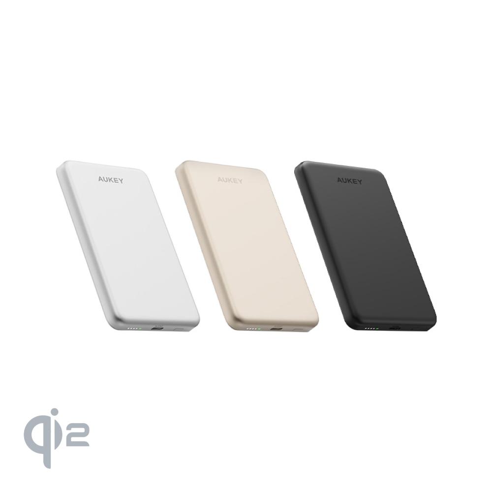 Magfuszion M5000  5000mAh Qi2磁吸超薄行動電源 (MS07)