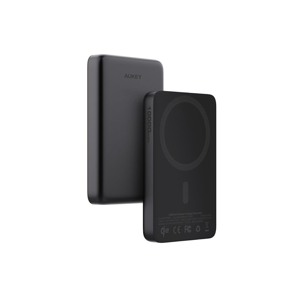 AUKEY Magfuszion M10000  10000mAh Qi2 磁吸超薄行動電源(MS08)