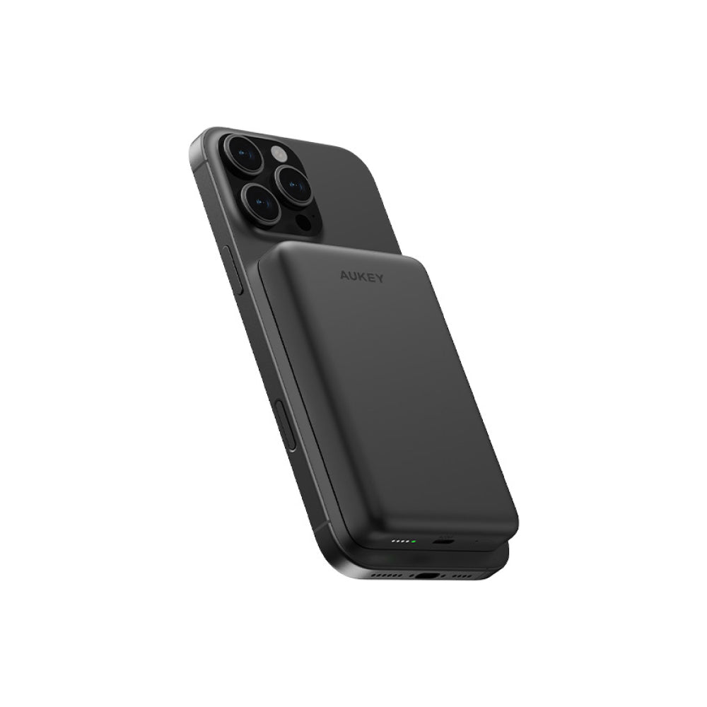 AUKEY Magfuszion M10000  10000mAh Qi2 磁吸超薄行動電源(MS08)