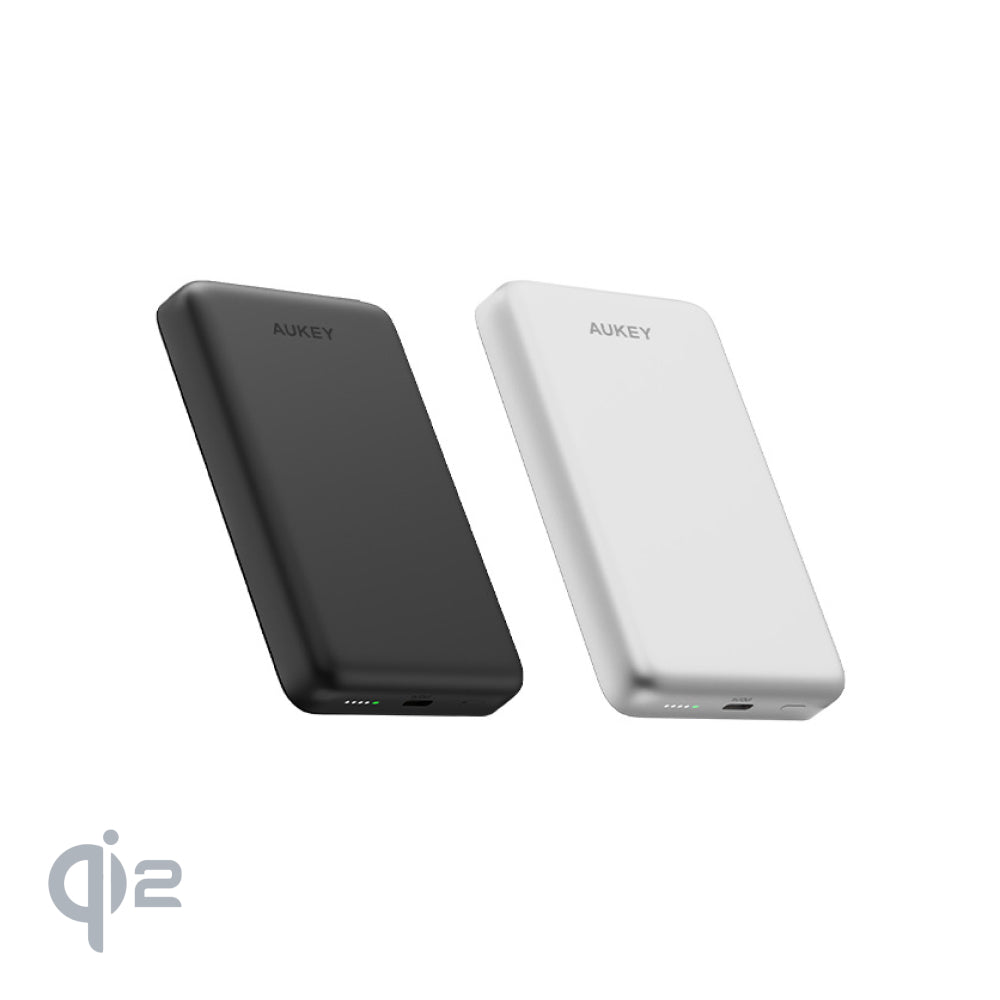 AUKEY Magfuszion M10000  10000mAh Qi2 磁吸超薄行動電源(MS08)